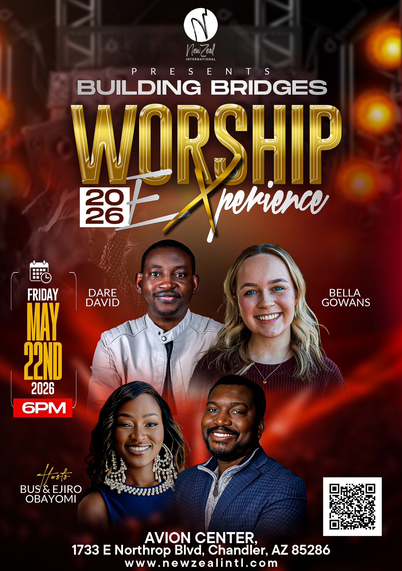 Building Bridges Worship Experience 2026